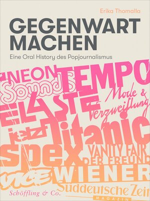 cover image of Gegenwart machen